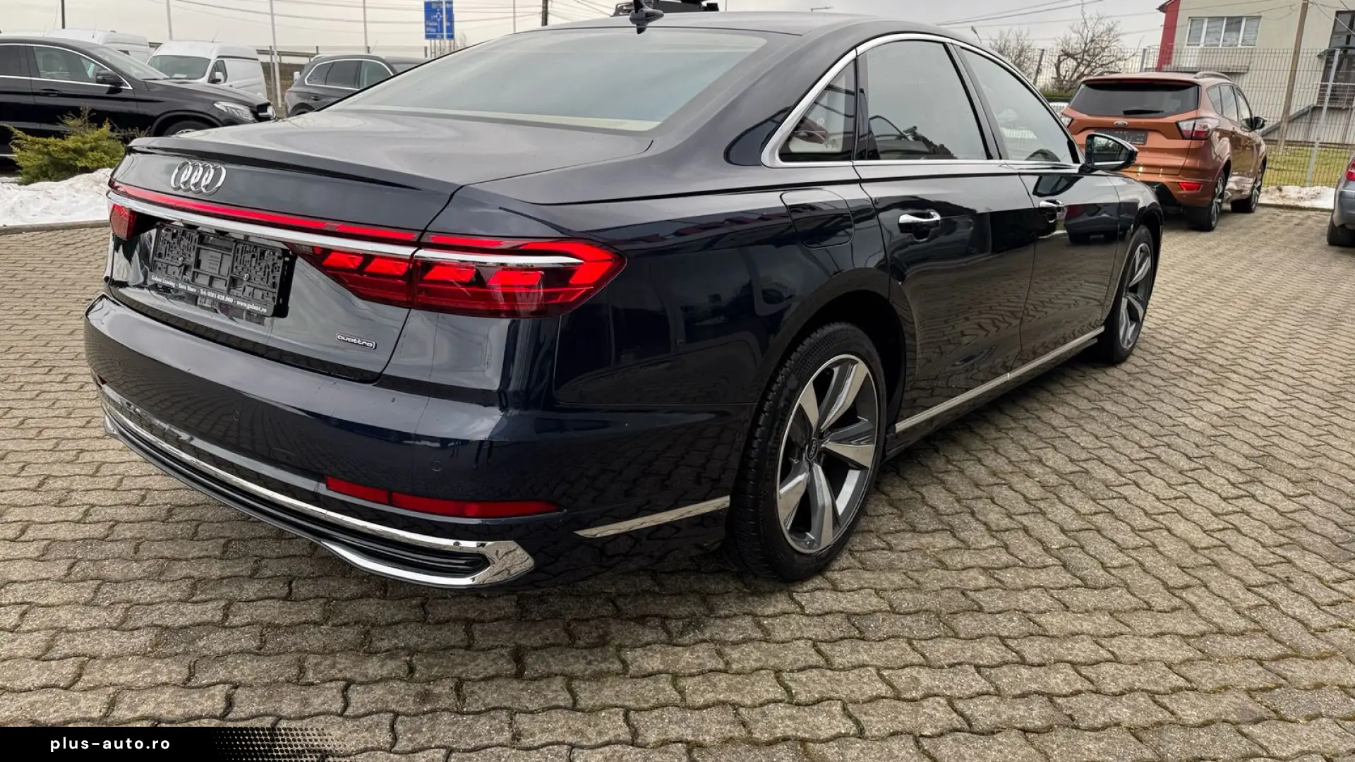 Audi A8 50 TDI Quattro Tiptronic S Line