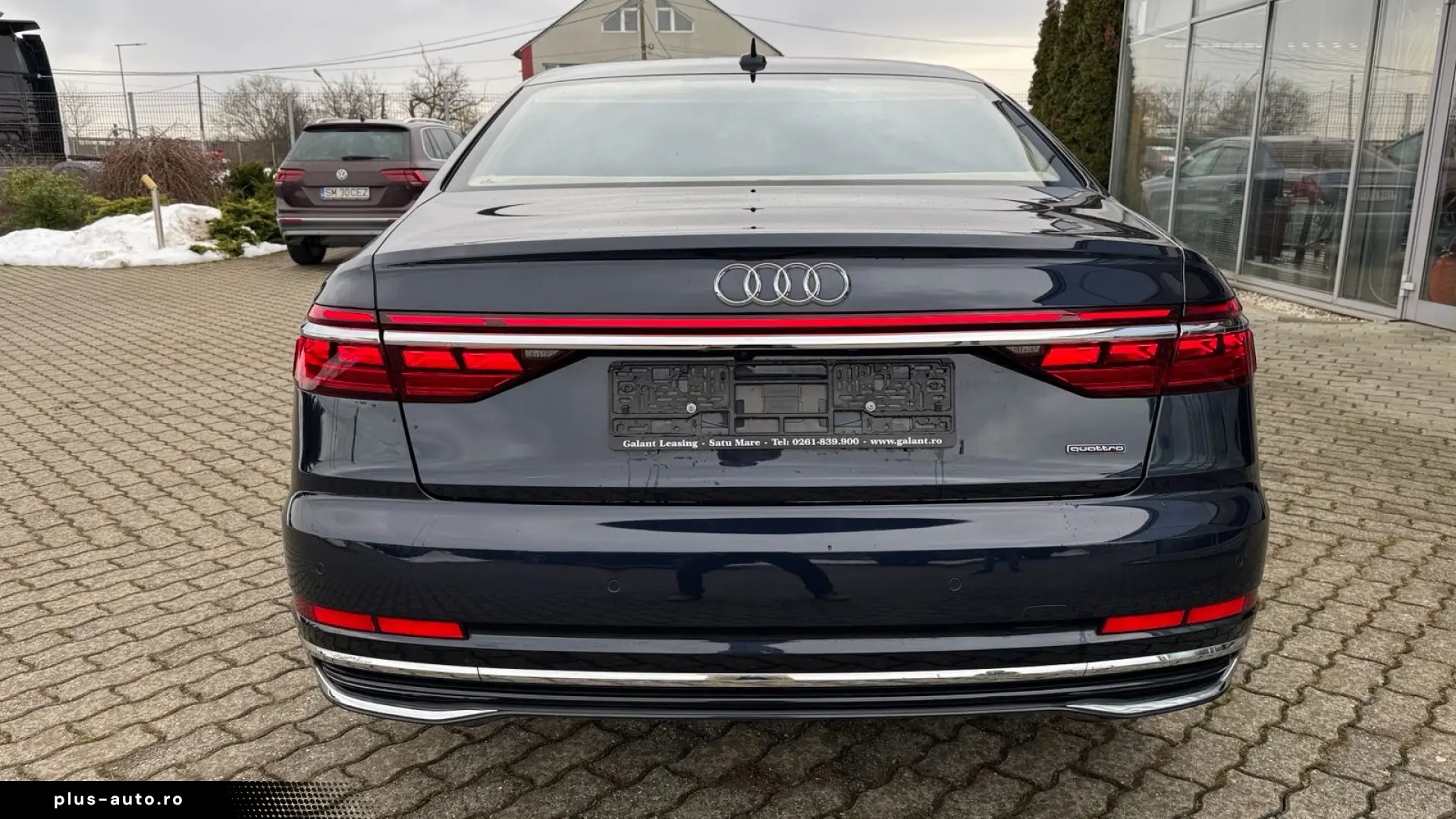 Audi A8 50 TDI Quattro Tiptronic S Line