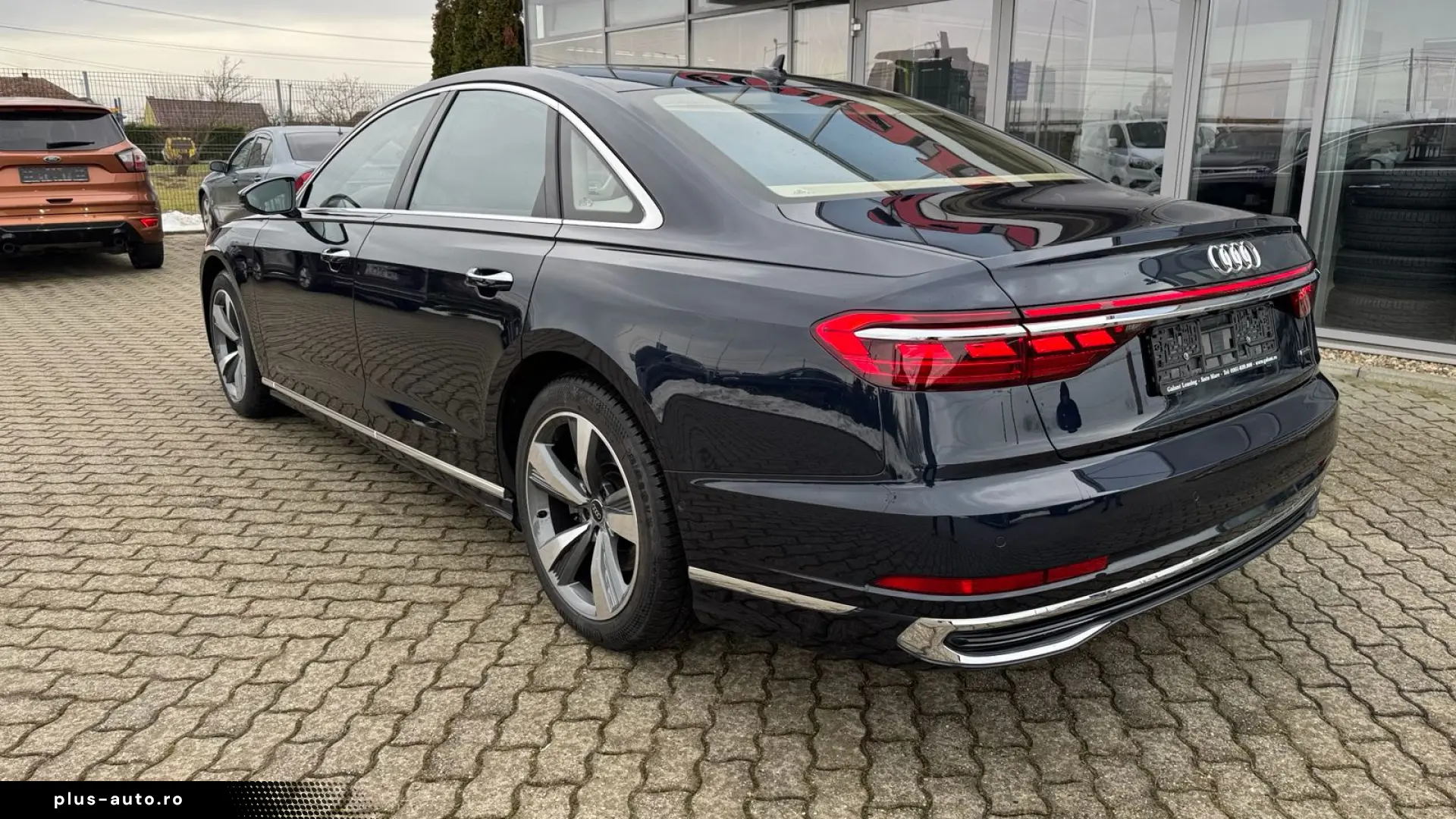 Audi A8 50 TDI Quattro Tiptronic S Line