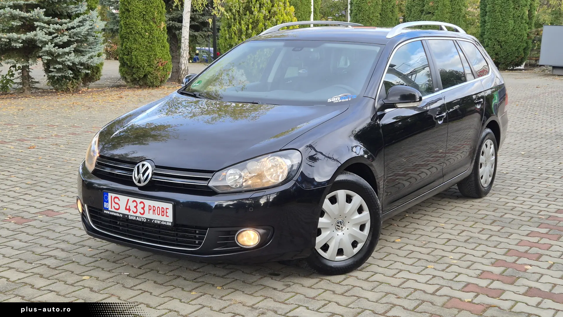 VW Golf VI 2011 1.6 TDI 105 CP euro 5