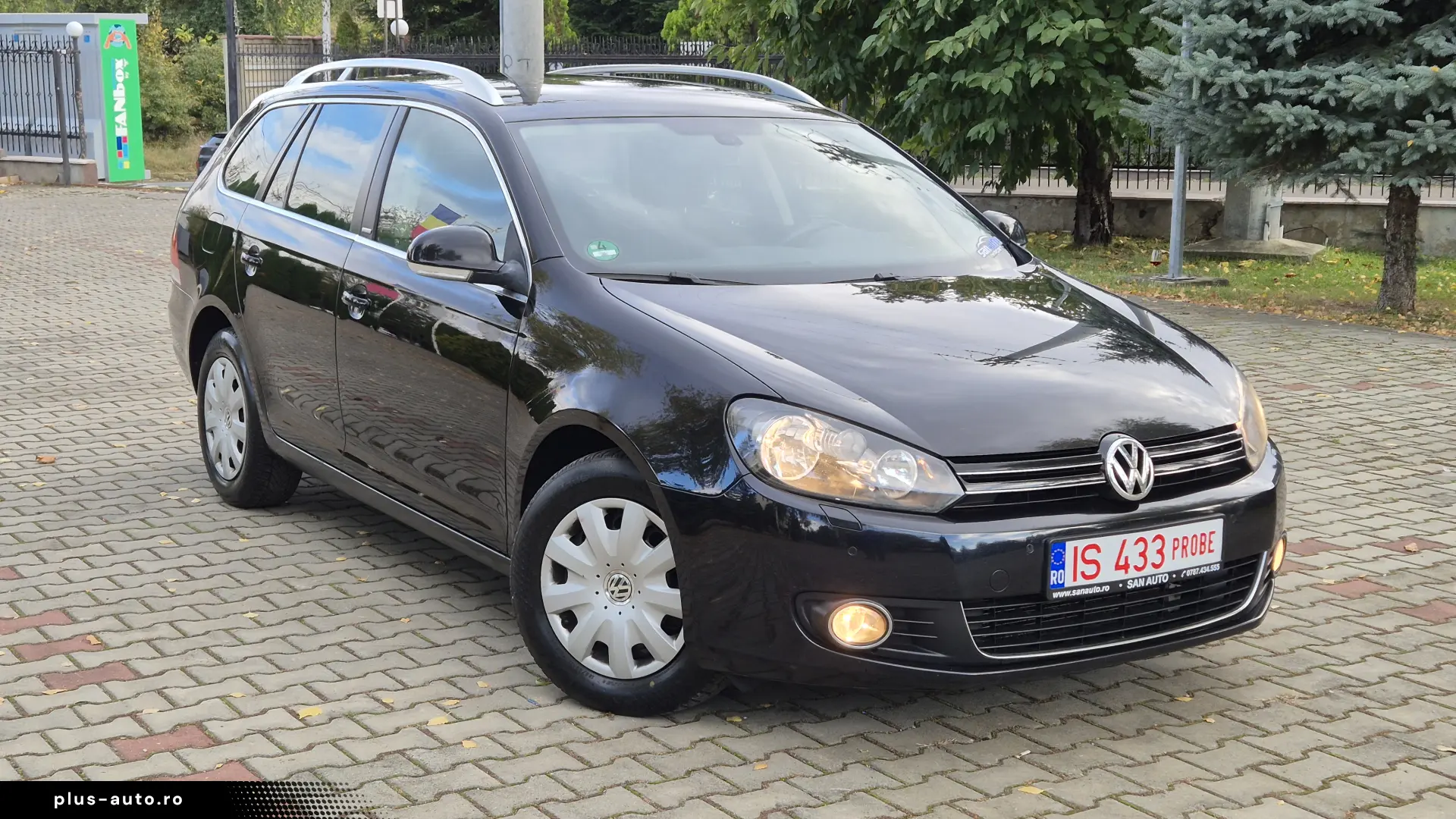 VW Golf VI 2011 1.6 TDI 105 CP euro 5