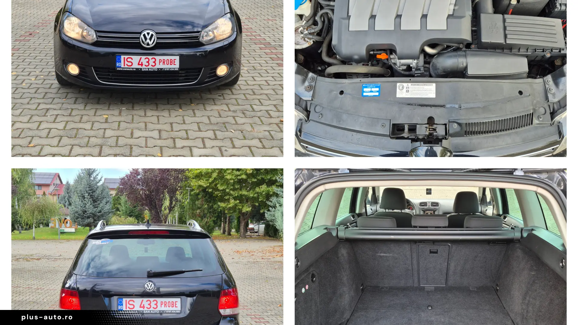 VW Golf VI 2011 1.6 TDI 105 CP euro 5