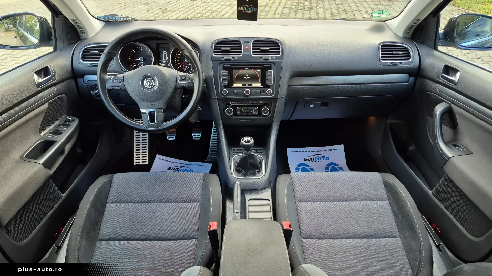 VW Golf VI 2011 1.6 TDI 105 CP euro 5