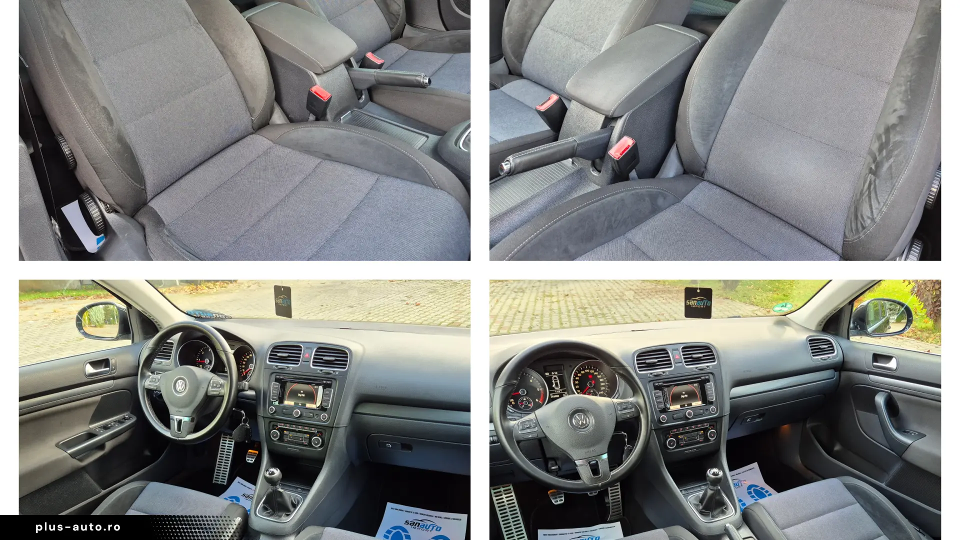 VW Golf VI 2011 1.6 TDI 105 CP euro 5