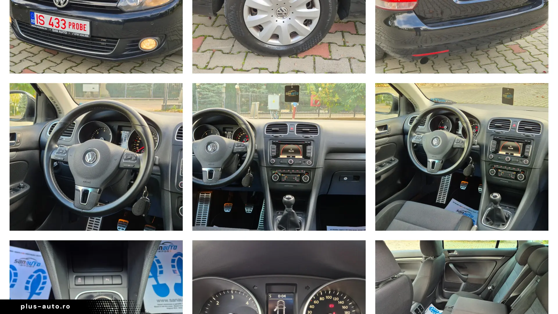 VW Golf VI 2011 1.6 TDI 105 CP euro 5