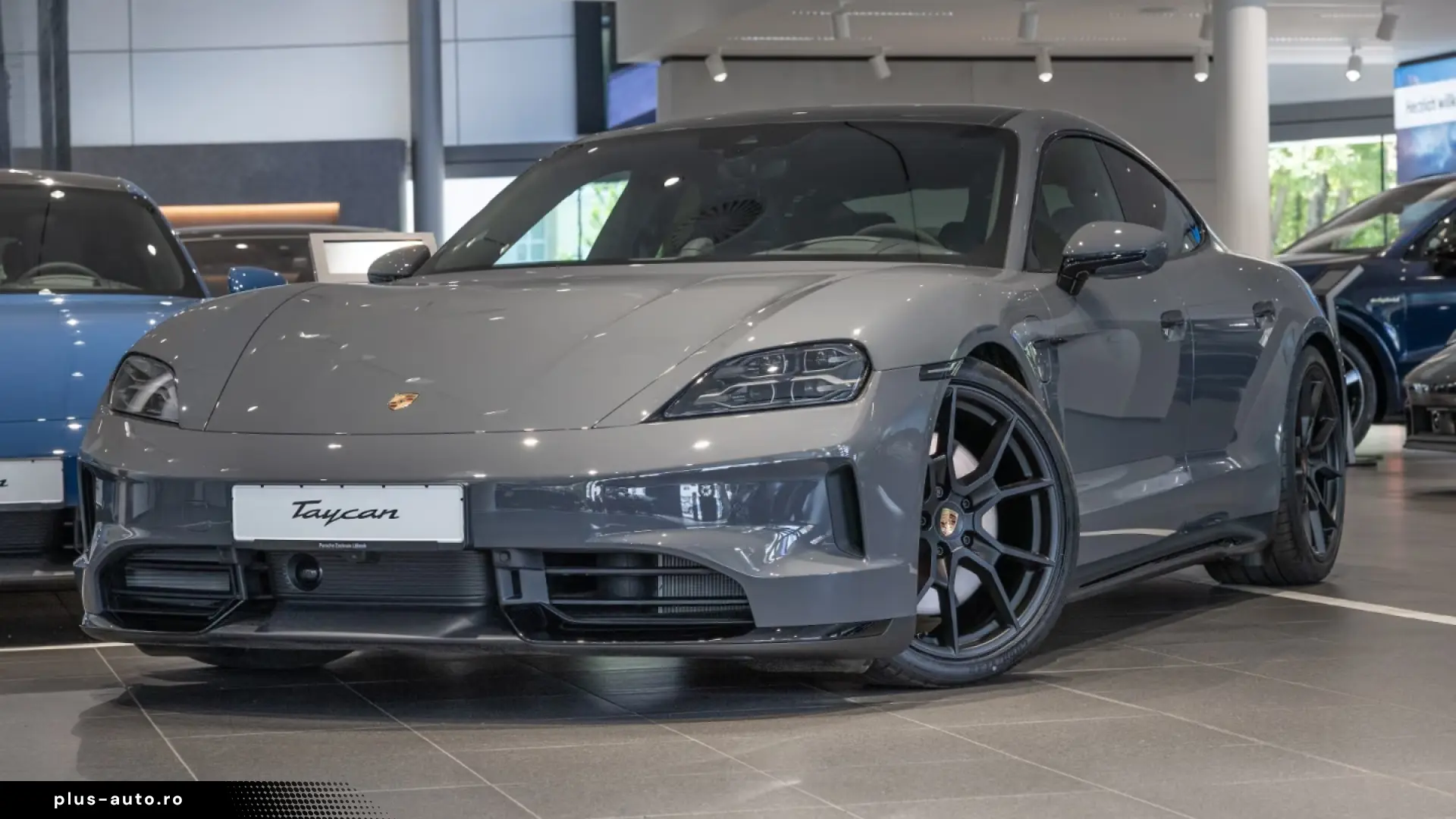 Porsche Taycan GTS InnoDrive HUD Soft-Close LED-Matrix