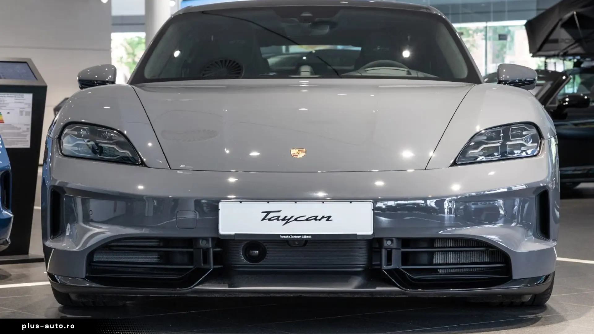 Porsche Taycan GTS InnoDrive HUD Soft-Close LED-Matrix