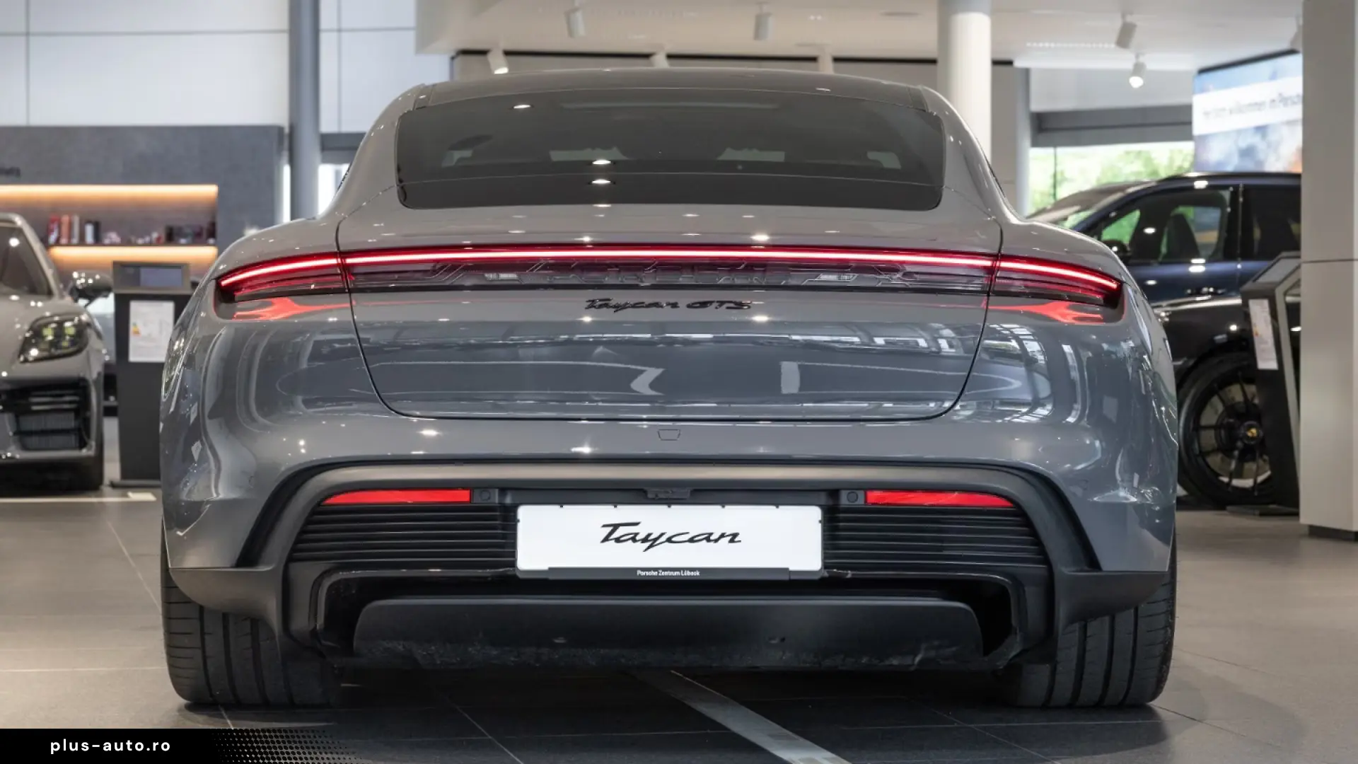Porsche Taycan GTS InnoDrive HUD Soft-Close LED-Matrix