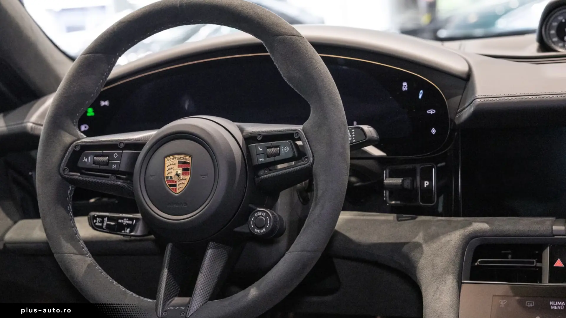 Porsche Taycan GTS InnoDrive HUD Soft-Close LED-Matrix
