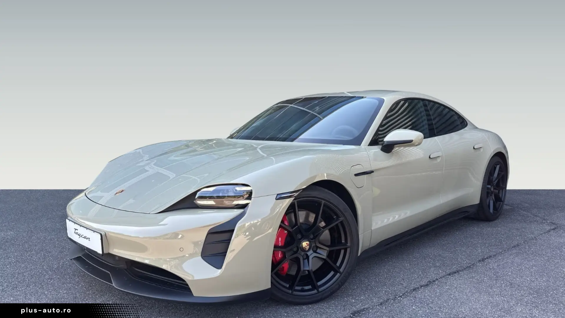 Porsche Taycan GTS Burmester HA-Lenkung Surround-View
