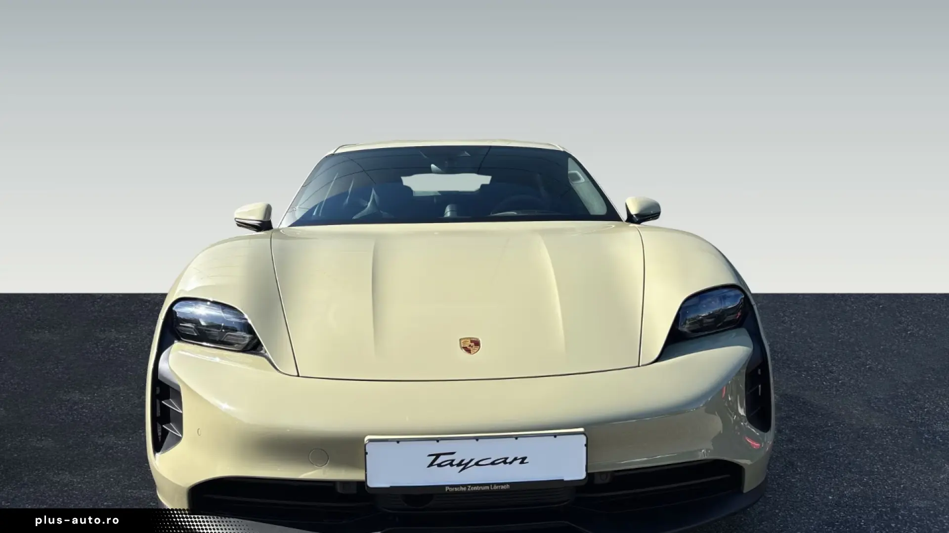 Porsche Taycan GTS Burmester HA-Lenkung Surround-View
