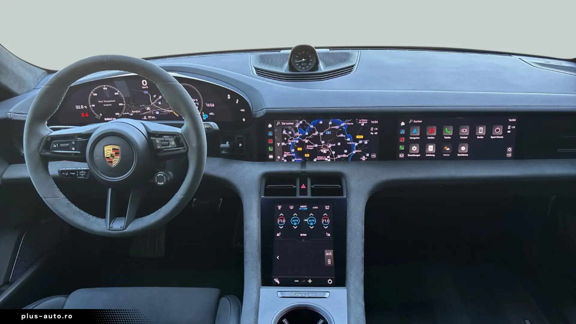 Porsche Taycan GTS Burmester HA-Lenkung Surround-View