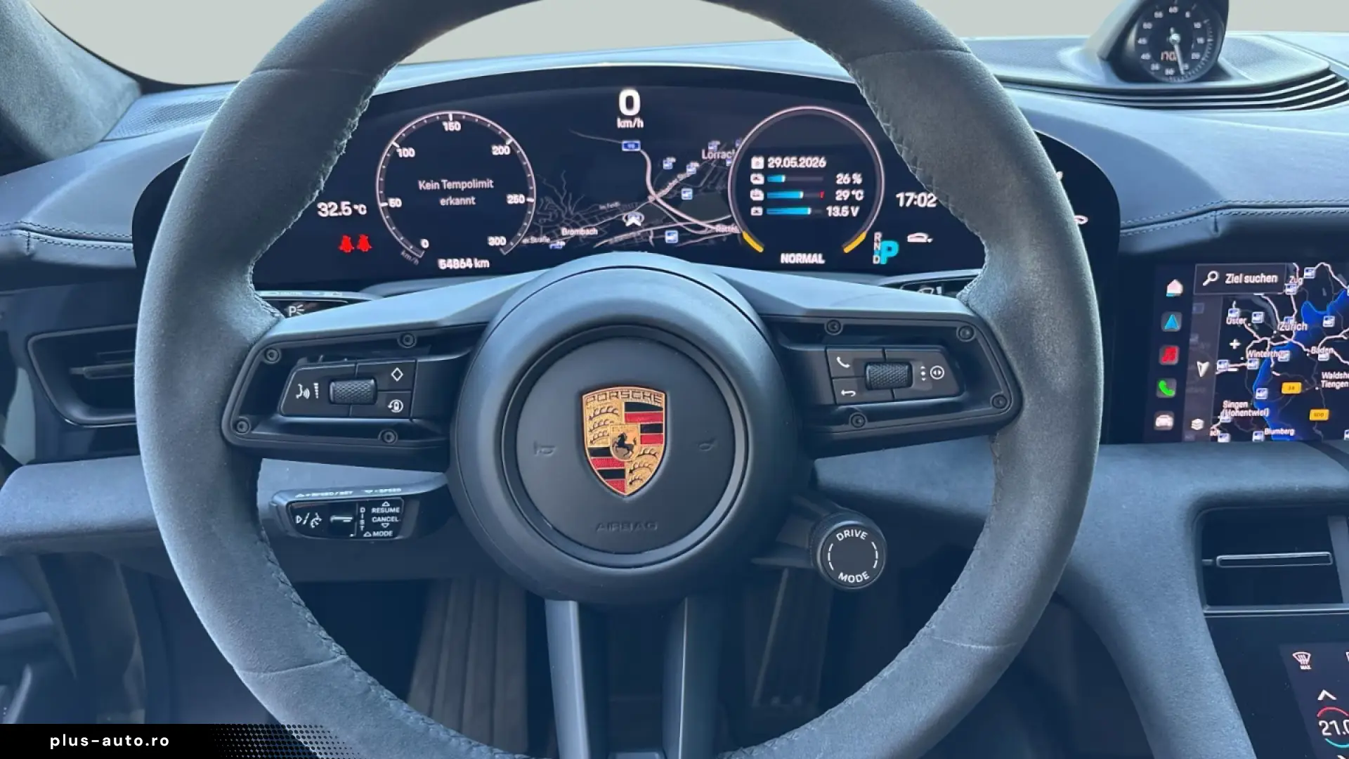 Porsche Taycan GTS Burmester HA-Lenkung Surround-View