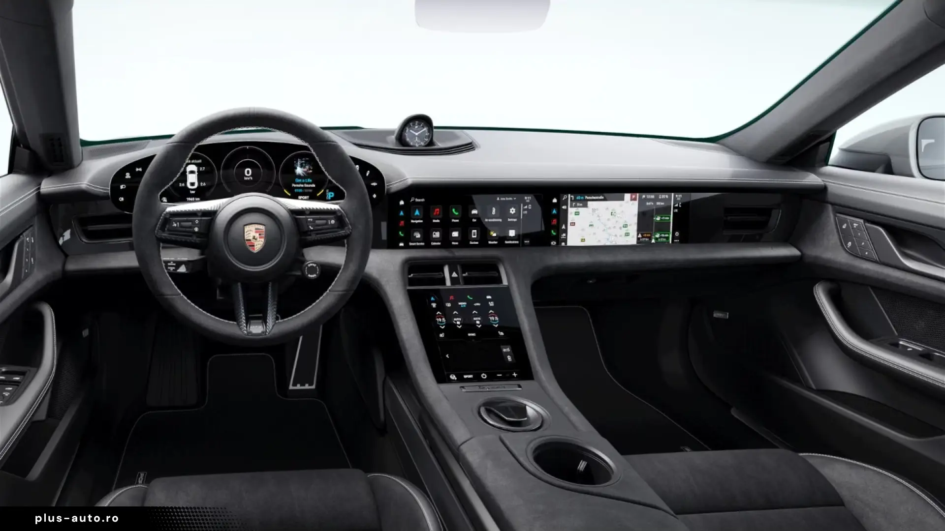 Porsche Taycan GTS InnoDrive LED-Matrix Surround-View