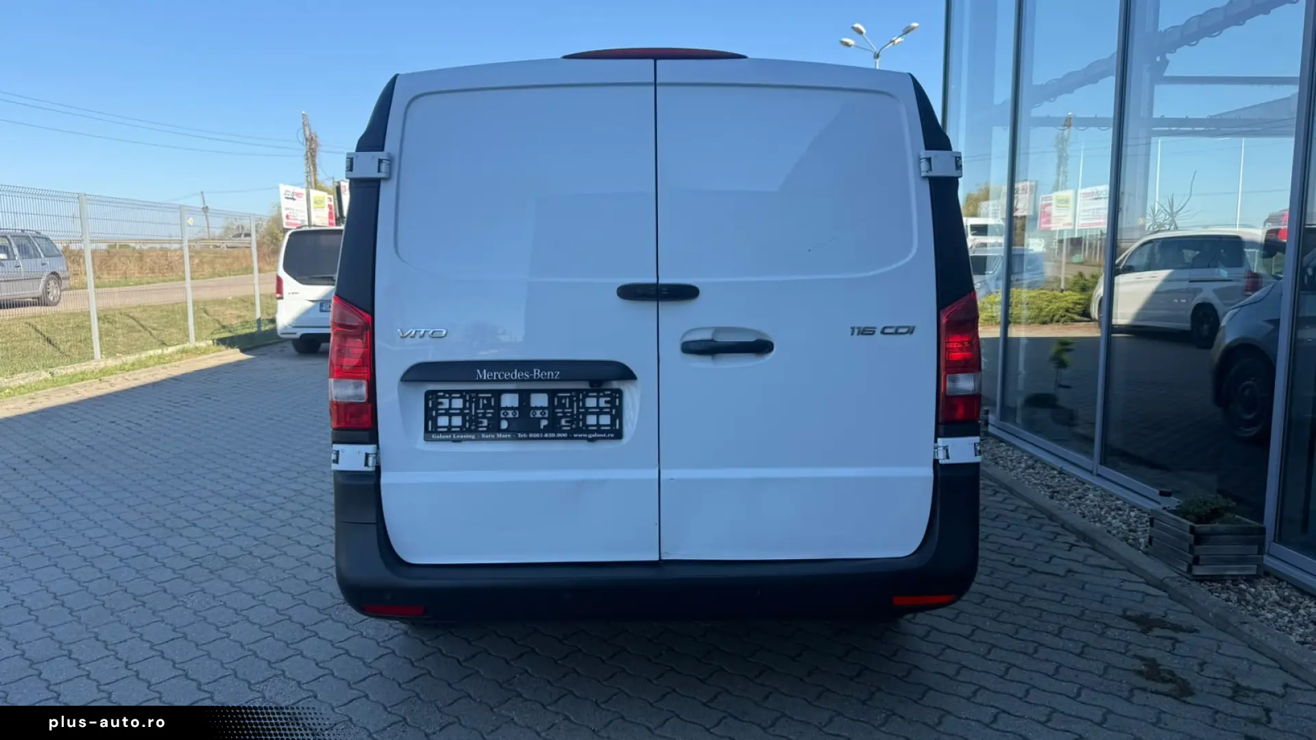 Vito Kasten 116 CDI Lang 9G-TRONIC “Base”