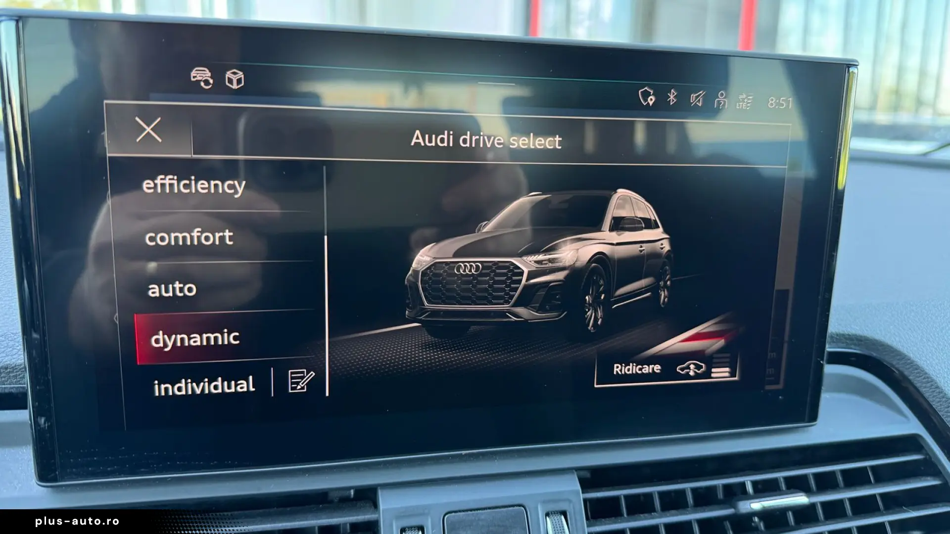 Audi Q5 40 TDI Quattro S tronic   Suspensie perne