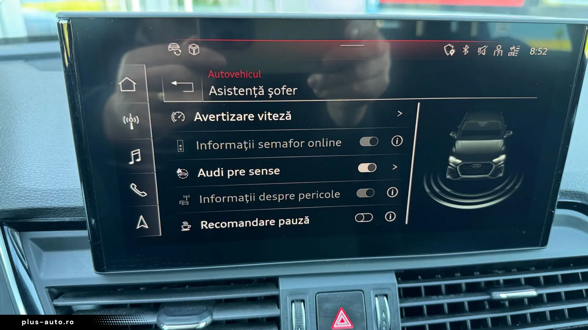 Audi Q5 40 TDI Quattro S tronic   Suspensie perne