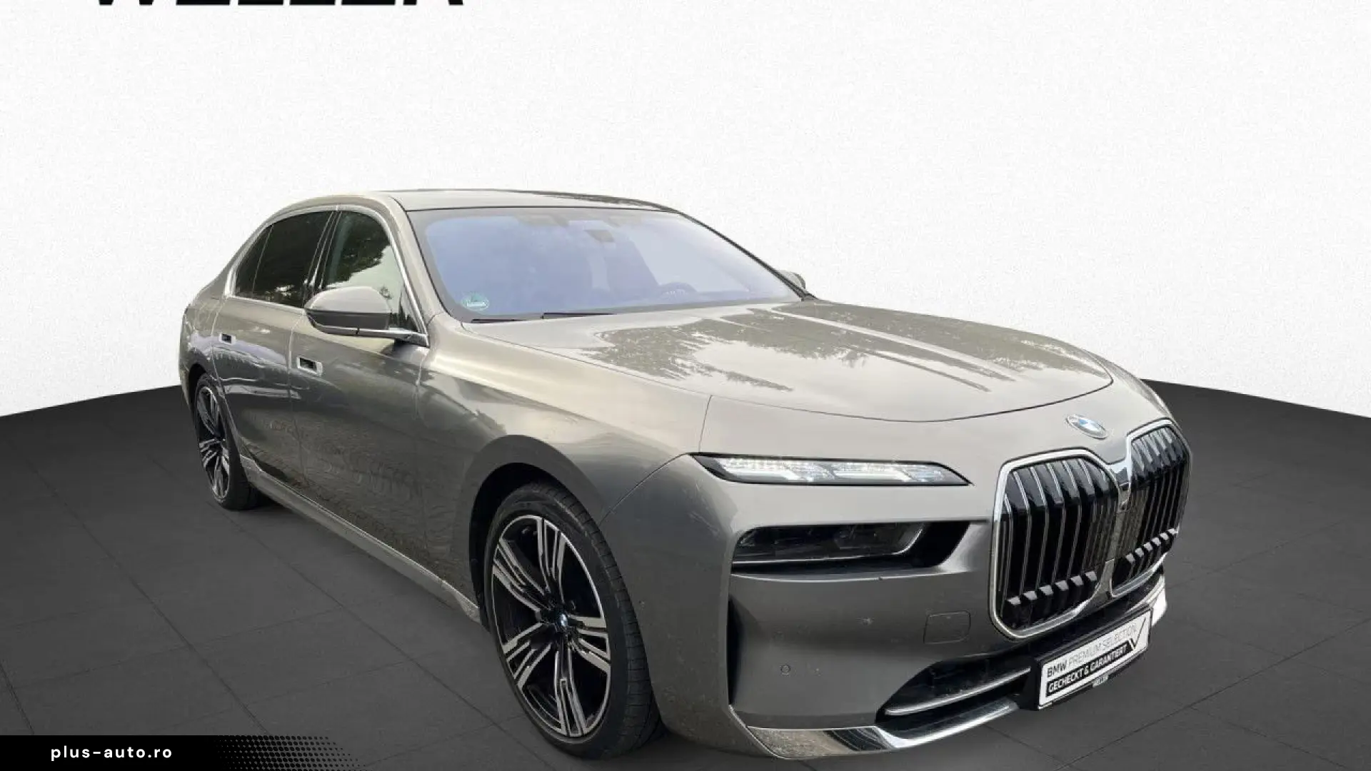 BMW 740d xdr DA PA-Pr SkyL Kristall AHK ExecLounge
