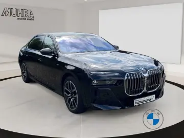 BMW 740d xDrive M Sport