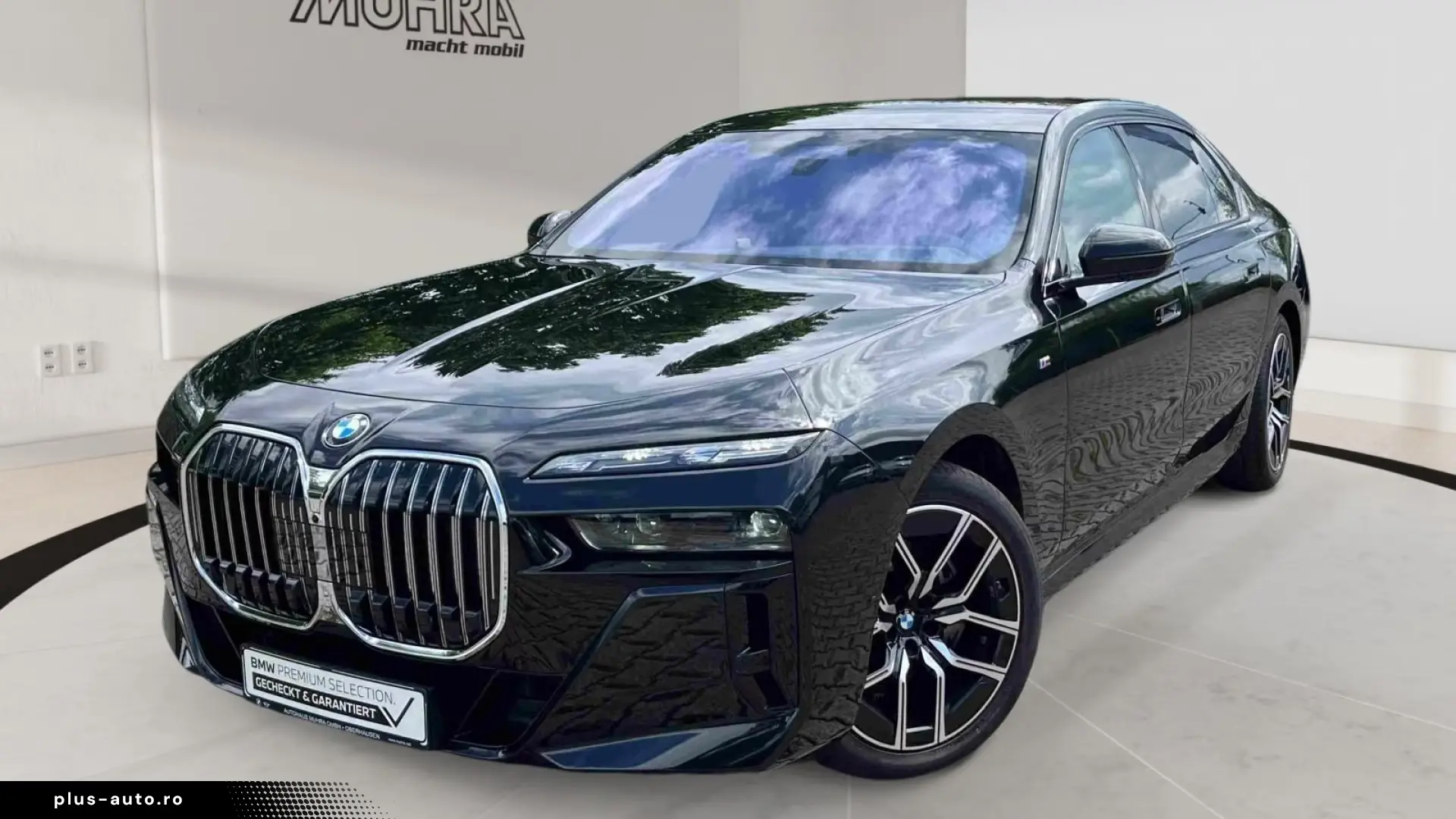 BMW 740d xDrive M Sport