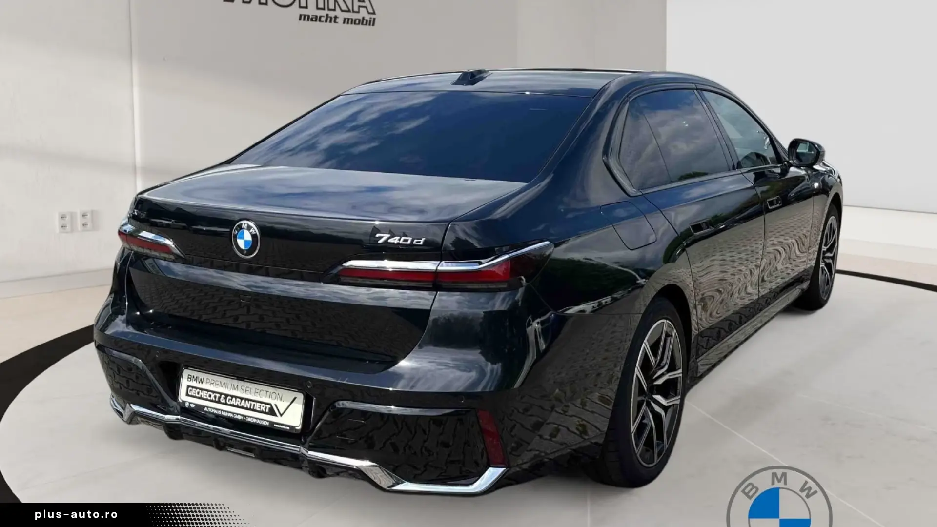 BMW 740d xDrive M Sport