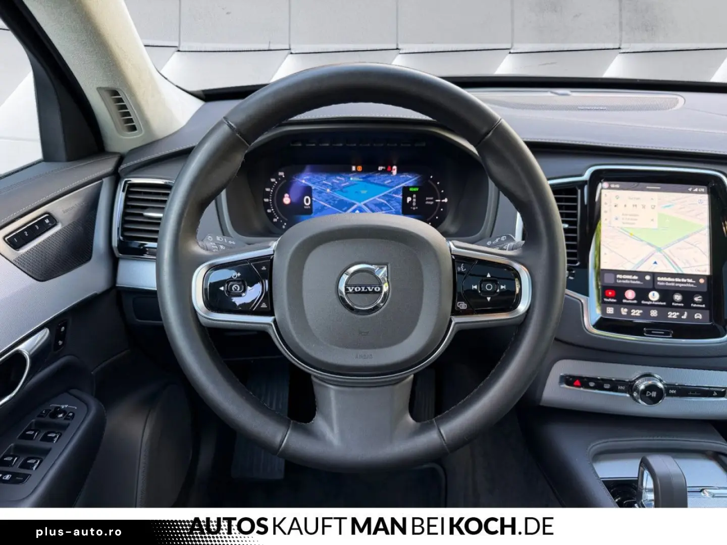 VOLVO XC90 T8 AWD Ultra Dark ACC BLIS HUD PANO H K LED