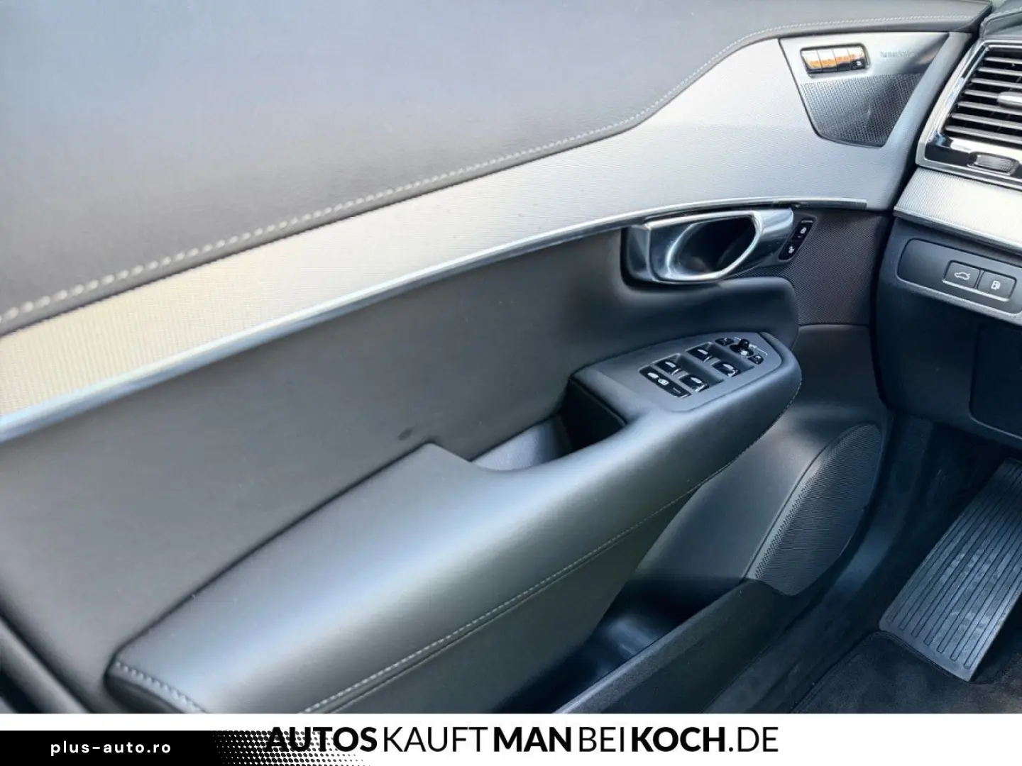 VOLVO XC90 T8 AWD Ultra Dark ACC BLIS HUD PANO H K LED