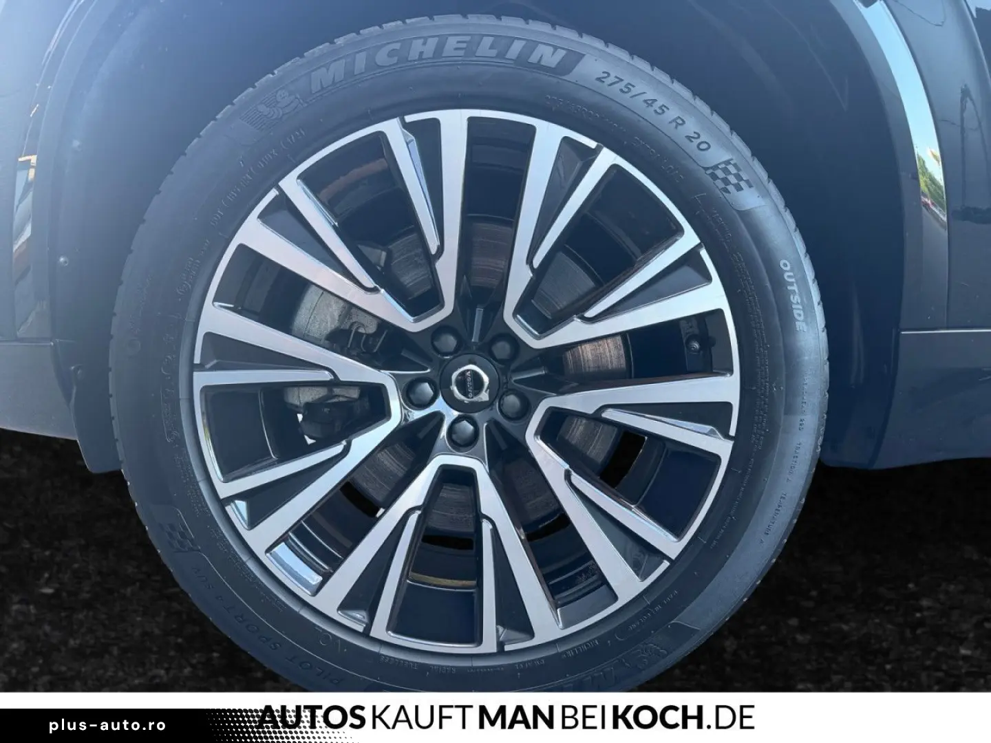 VOLVO XC90 T8 AWD Ultra Dark ACC BLIS HUD PANO H K LED