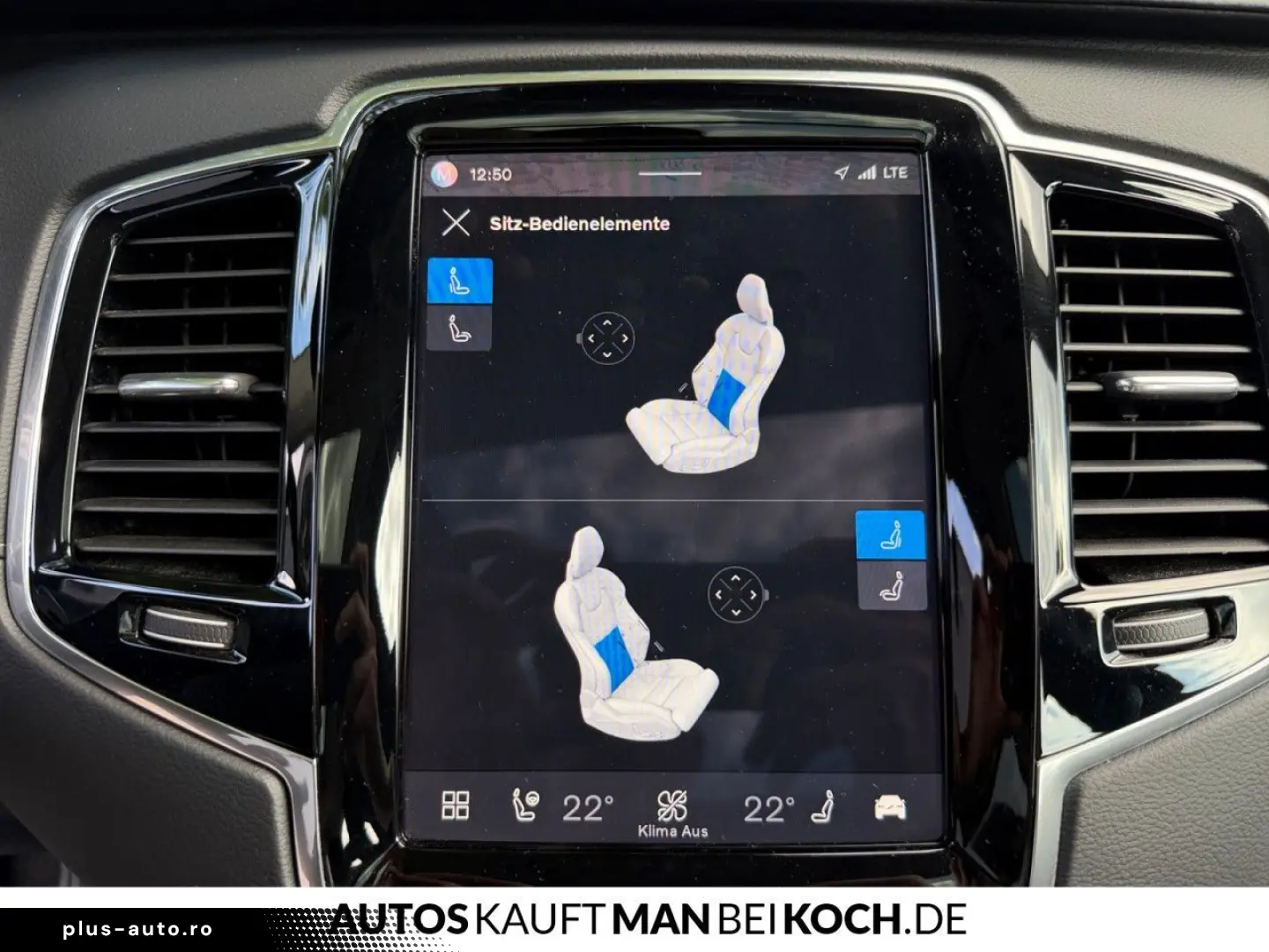 VOLVO XC90 T8 AWD Ultra Dark ACC BLIS HUD PANO H K LED