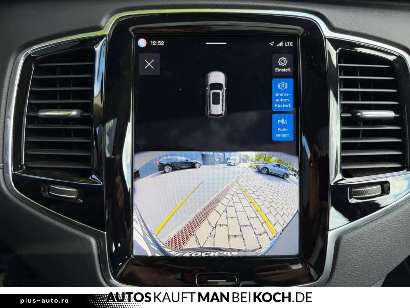 VOLVO XC90 T8 AWD Ultra Dark ACC BLIS HUD PANO H K LED