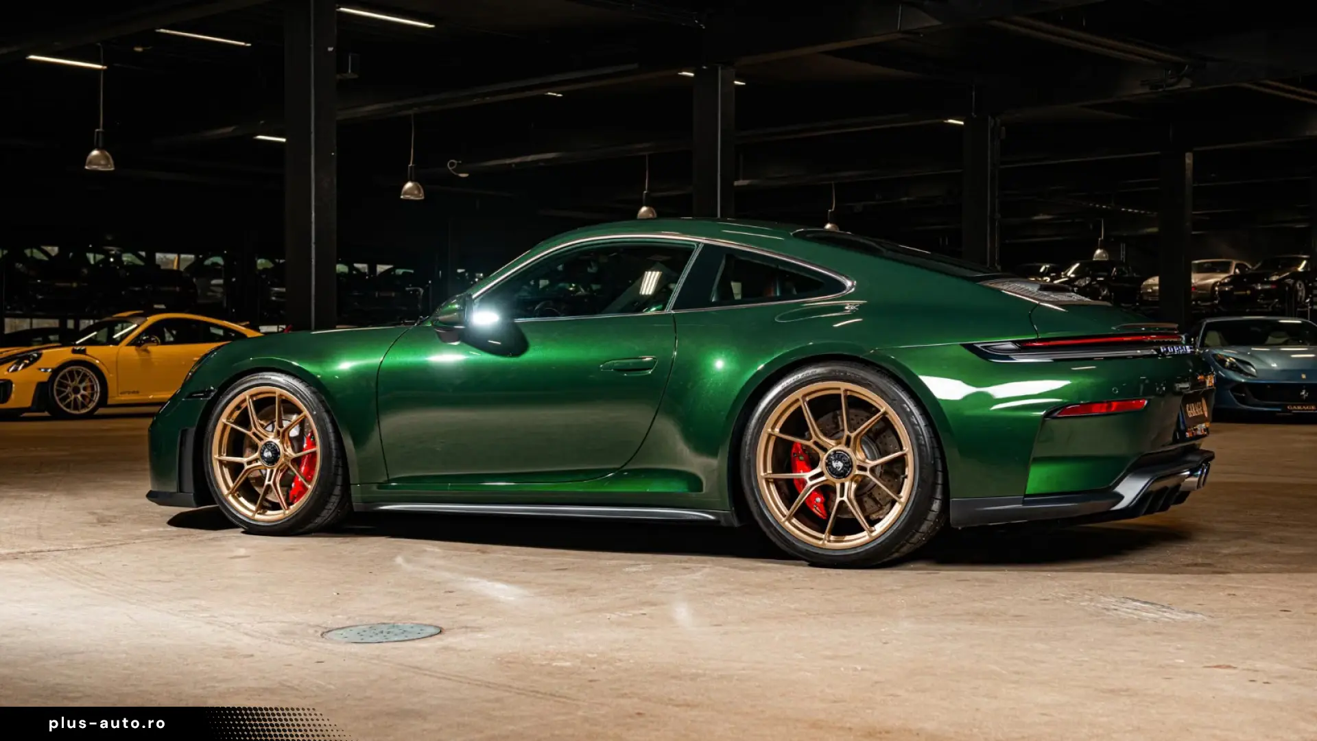 Porsche 911 GT3 Touring 992.2 EXCLUSIVE MANUFAKTUR