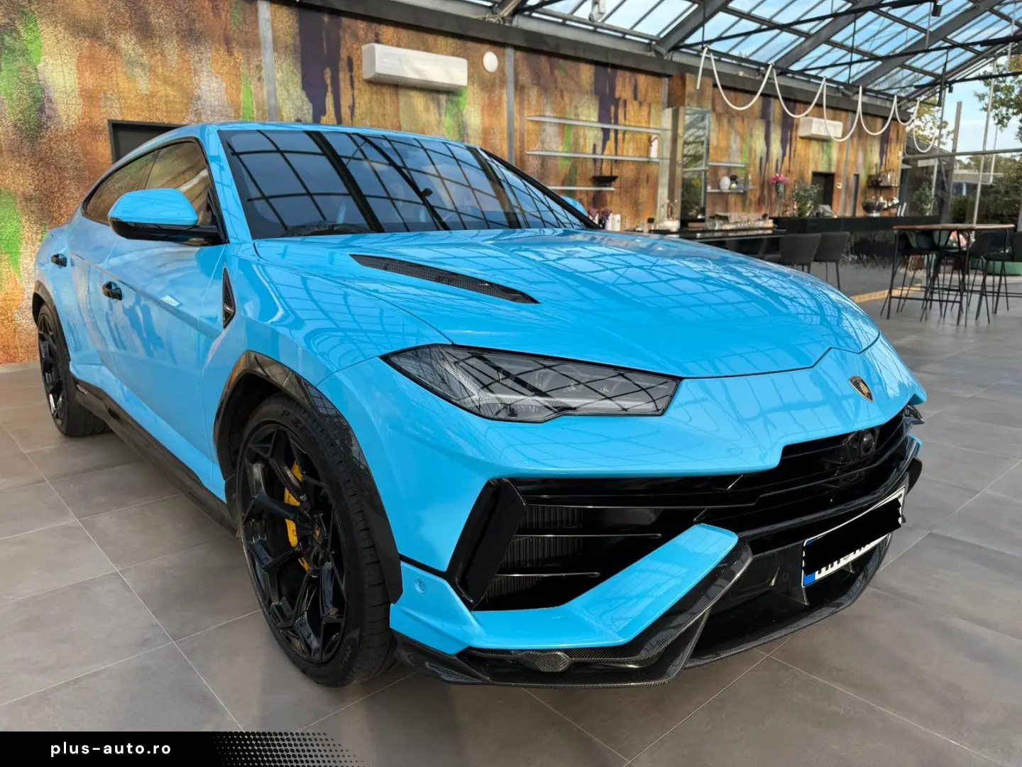 LAMBORGHINI Urus 4.0 V8 Performante Carbon B&O Garantie Akra