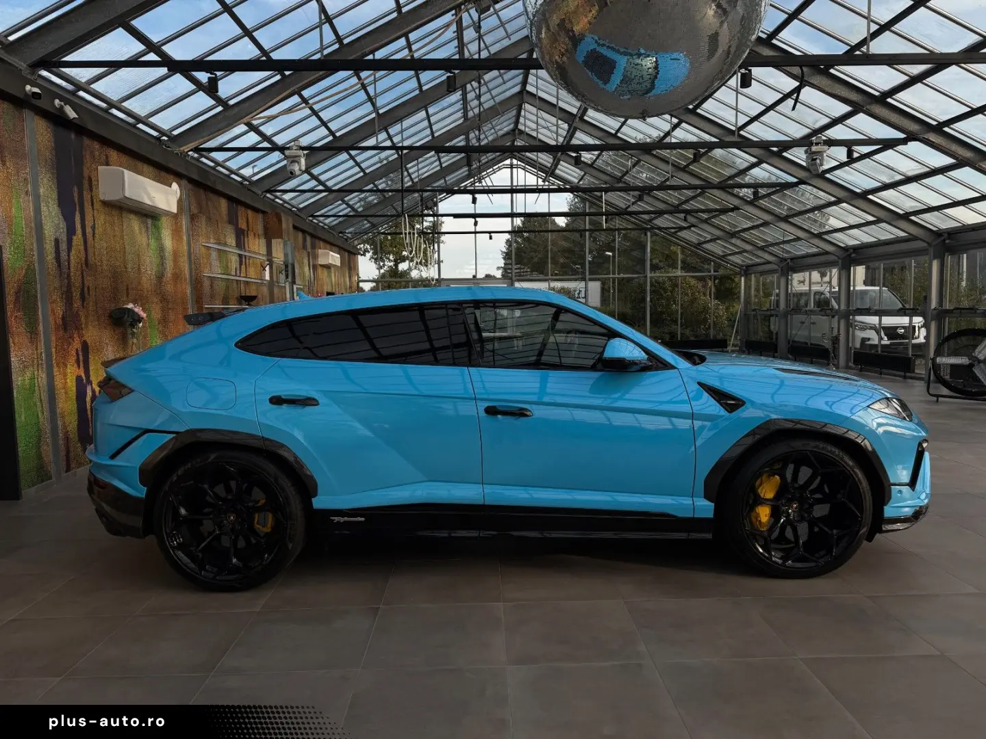 LAMBORGHINI Urus 4.0 V8 Performante Carbon B&O Garantie Akra