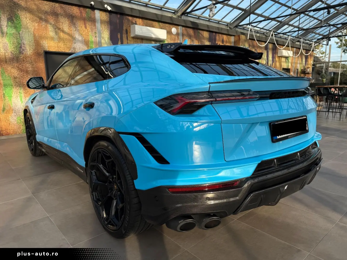 LAMBORGHINI Urus 4.0 V8 Performante Carbon B&O Garantie Akra