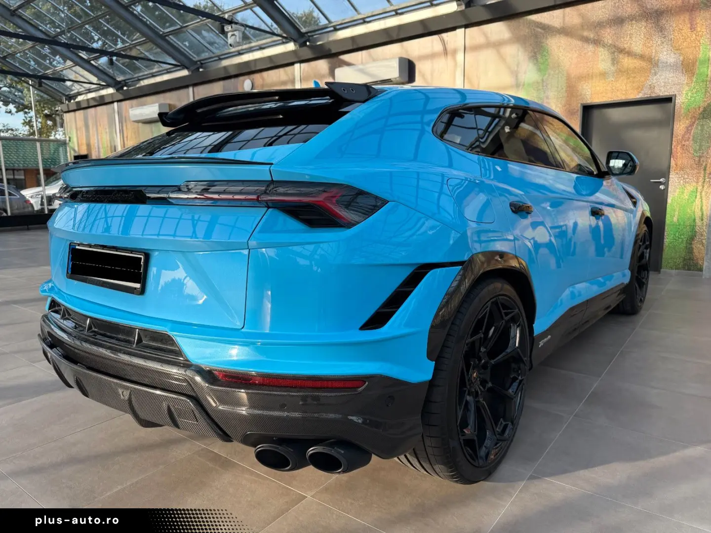 LAMBORGHINI Urus 4.0 V8 Performante Carbon B&O Garantie Akra