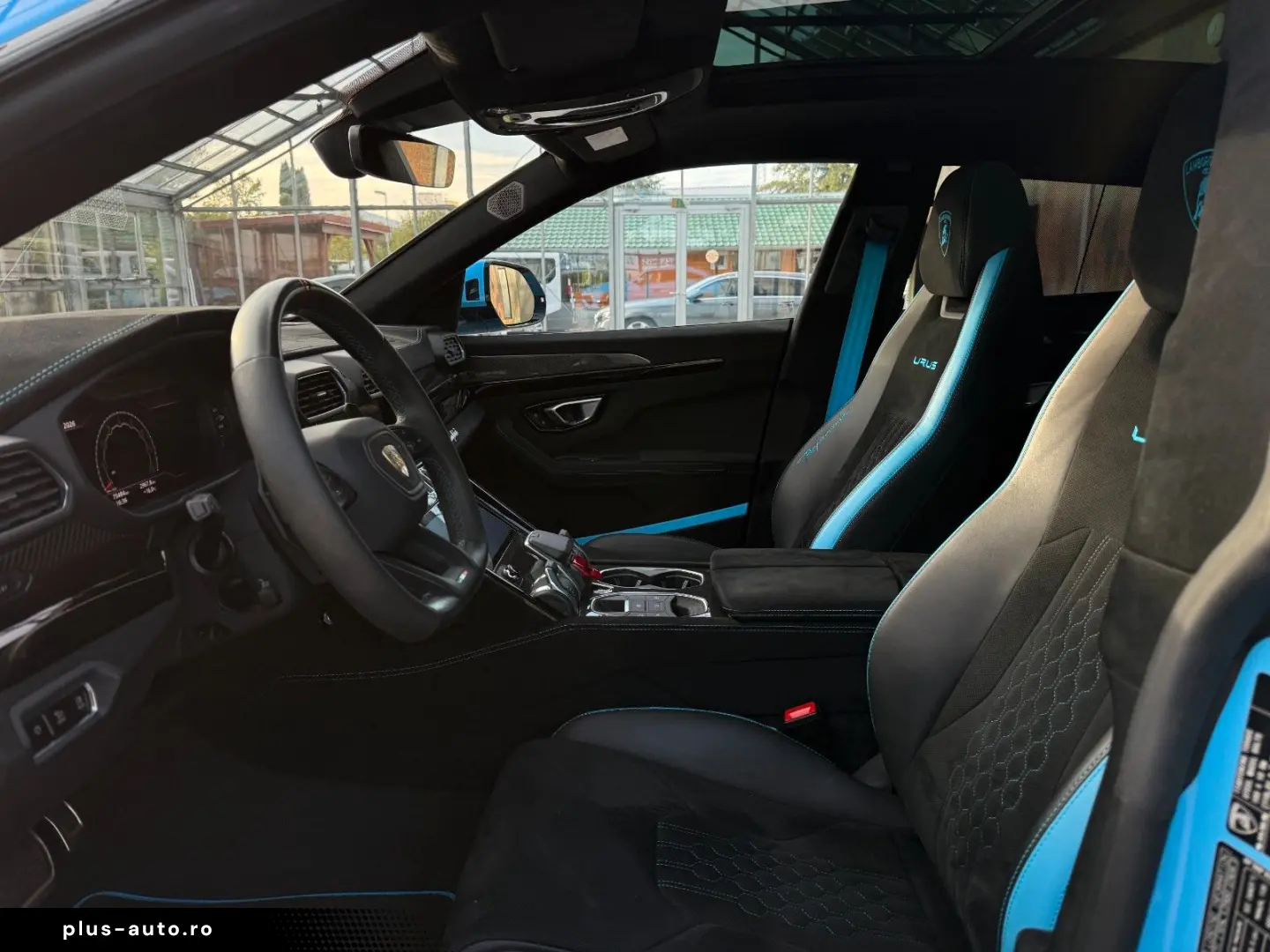 LAMBORGHINI Urus 4.0 V8 Performante Carbon B&O Garantie Akra