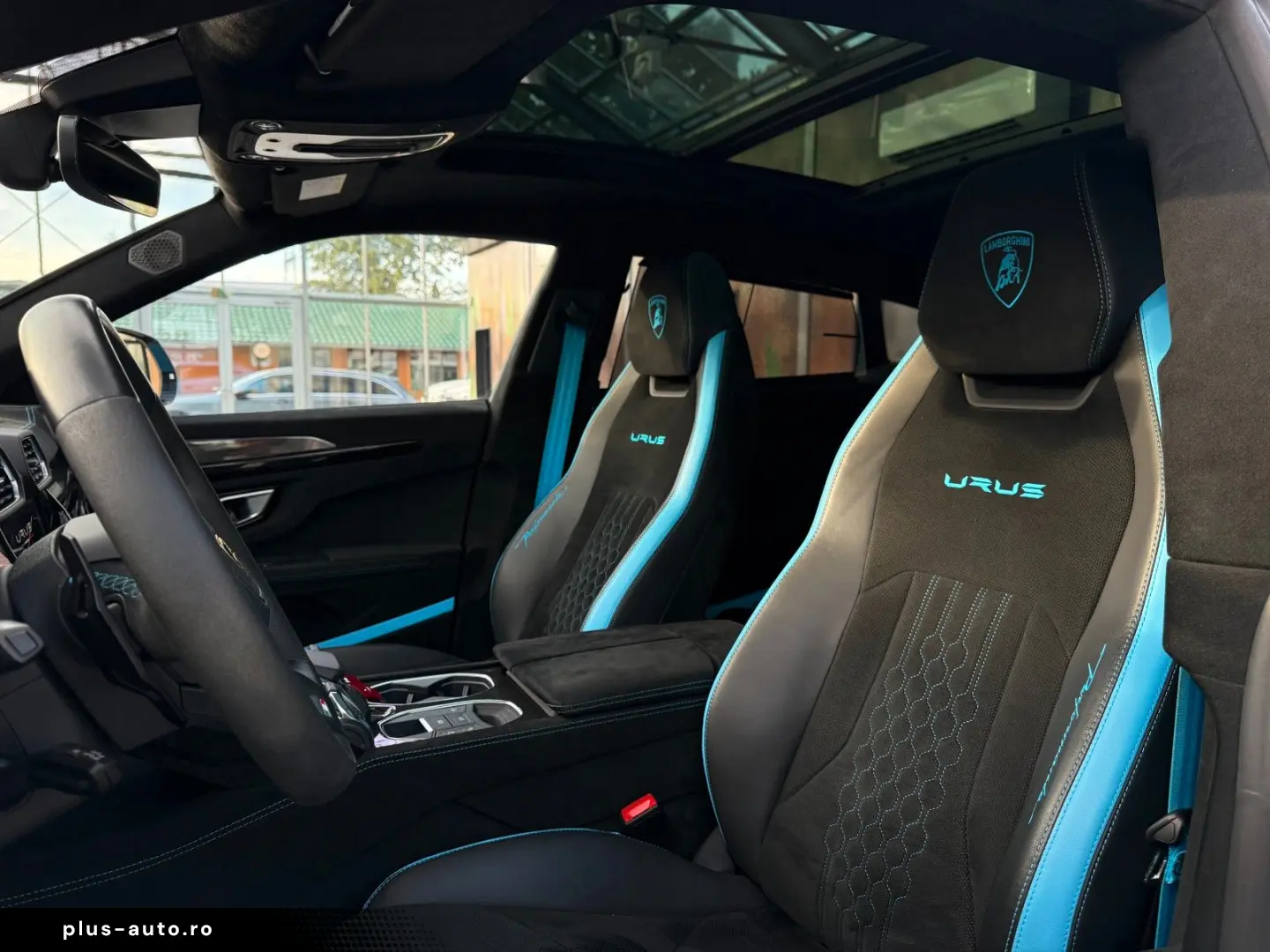 LAMBORGHINI Urus 4.0 V8 Performante Carbon B&O Garantie Akra
