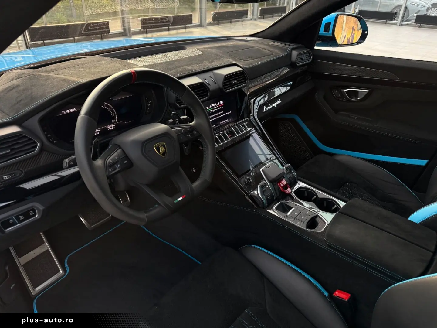 LAMBORGHINI Urus 4.0 V8 Performante Carbon B&O Garantie Akra