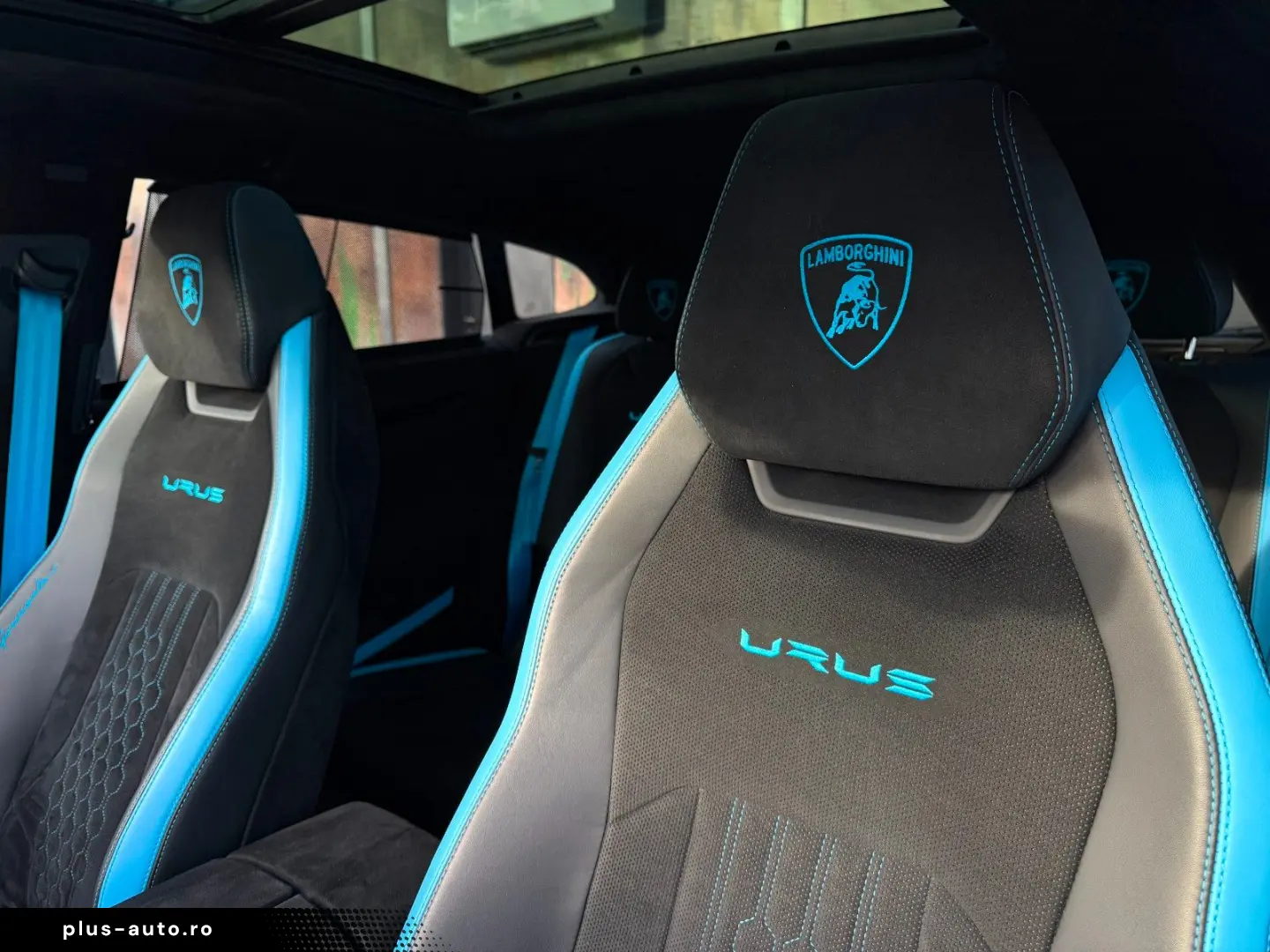 LAMBORGHINI Urus 4.0 V8 Performante Carbon B&O Garantie Akra