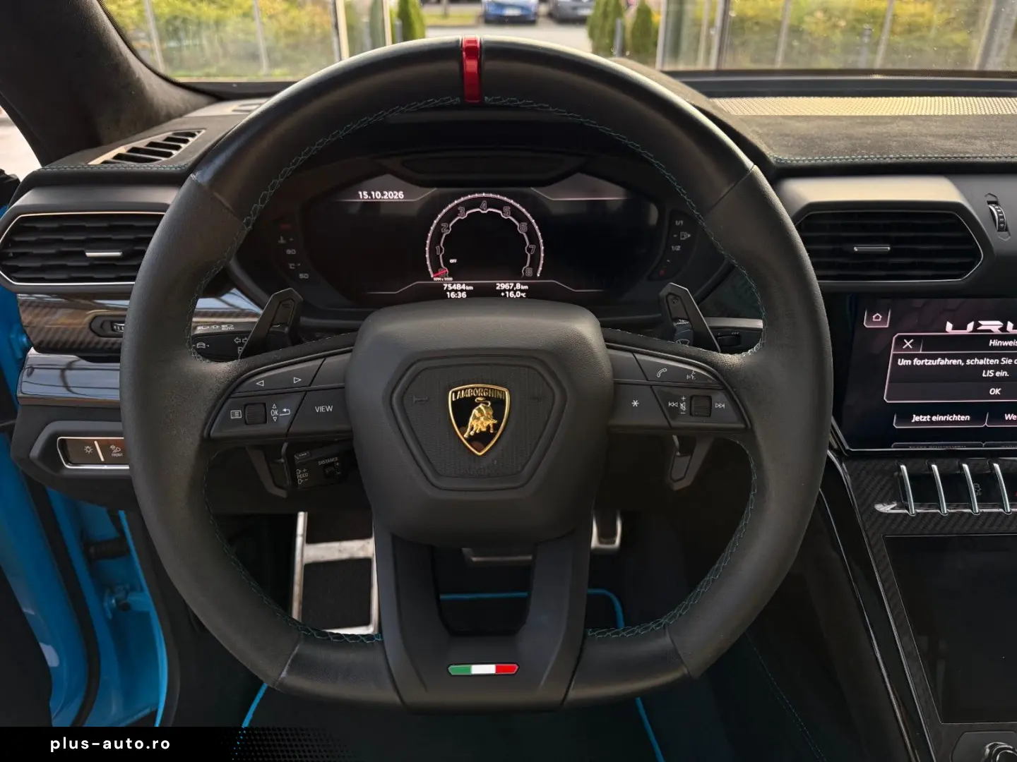 LAMBORGHINI Urus 4.0 V8 Performante Carbon B&O Garantie Akra
