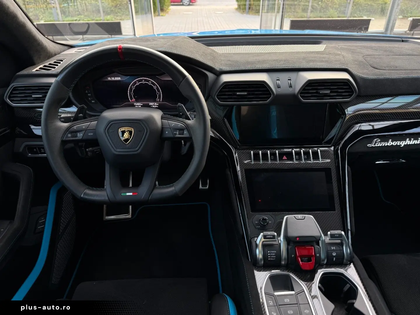 LAMBORGHINI Urus 4.0 V8 Performante Carbon B&O Garantie Akra