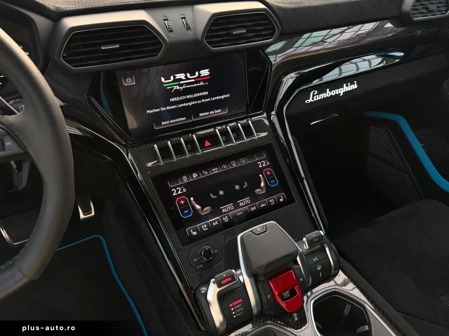 LAMBORGHINI Urus 4.0 V8 Performante Carbon B&O Garantie Akra