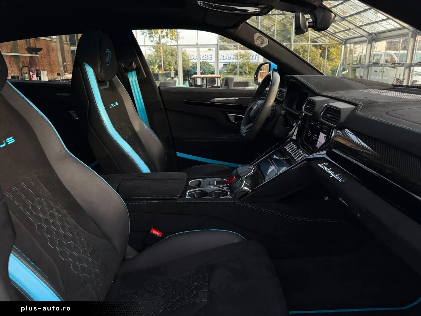 LAMBORGHINI Urus 4.0 V8 Performante Carbon B&O Garantie Akra
