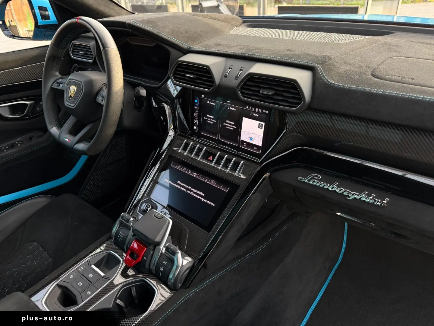 LAMBORGHINI Urus 4.0 V8 Performante Carbon B&O Garantie Akra