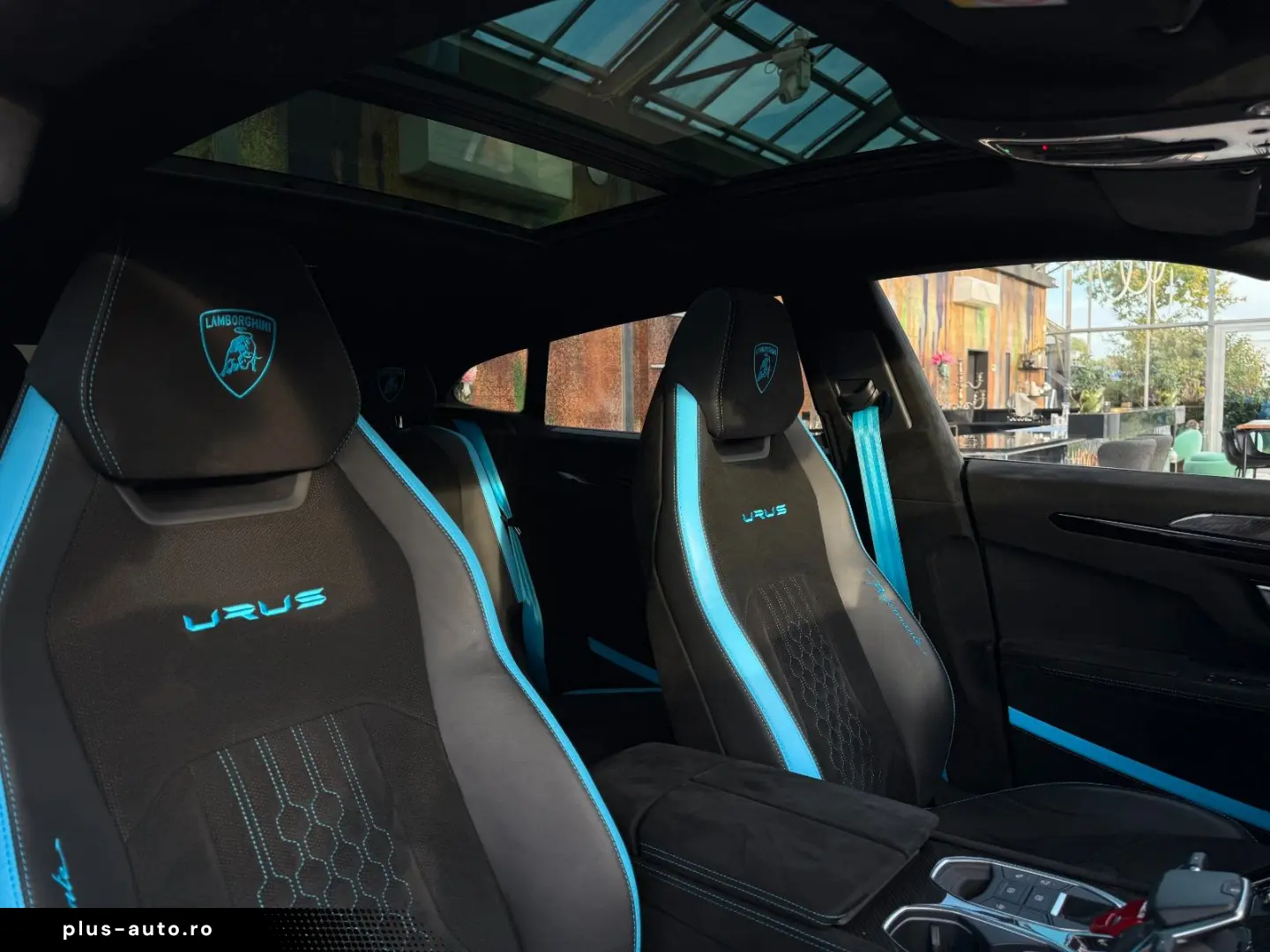 LAMBORGHINI Urus 4.0 V8 Performante Carbon B&O Garantie Akra