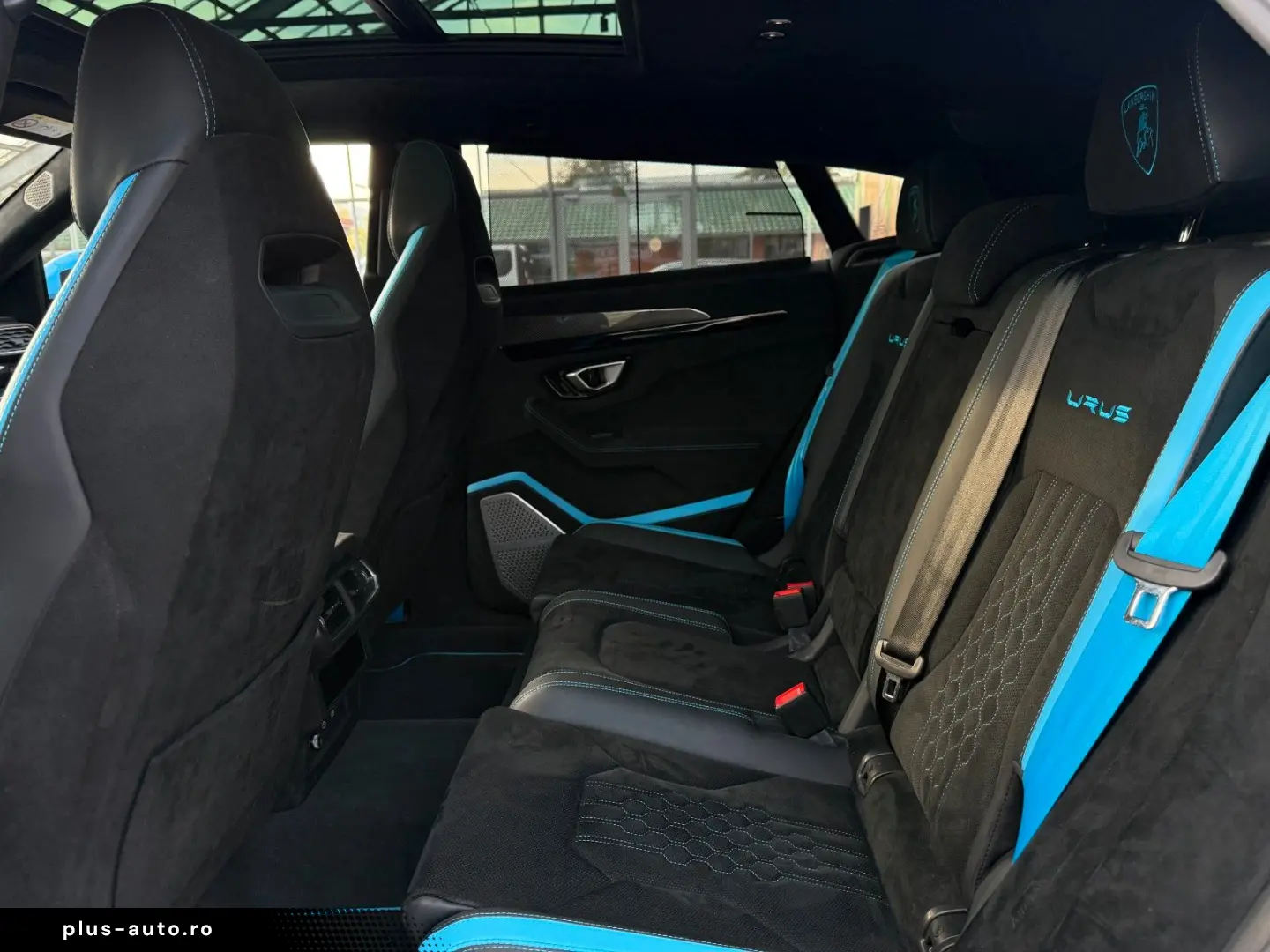 LAMBORGHINI Urus 4.0 V8 Performante Carbon B&O Garantie Akra