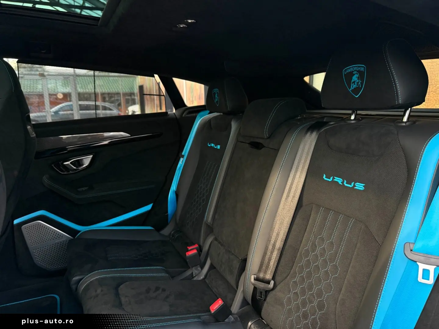 LAMBORGHINI Urus 4.0 V8 Performante Carbon B&O Garantie Akra