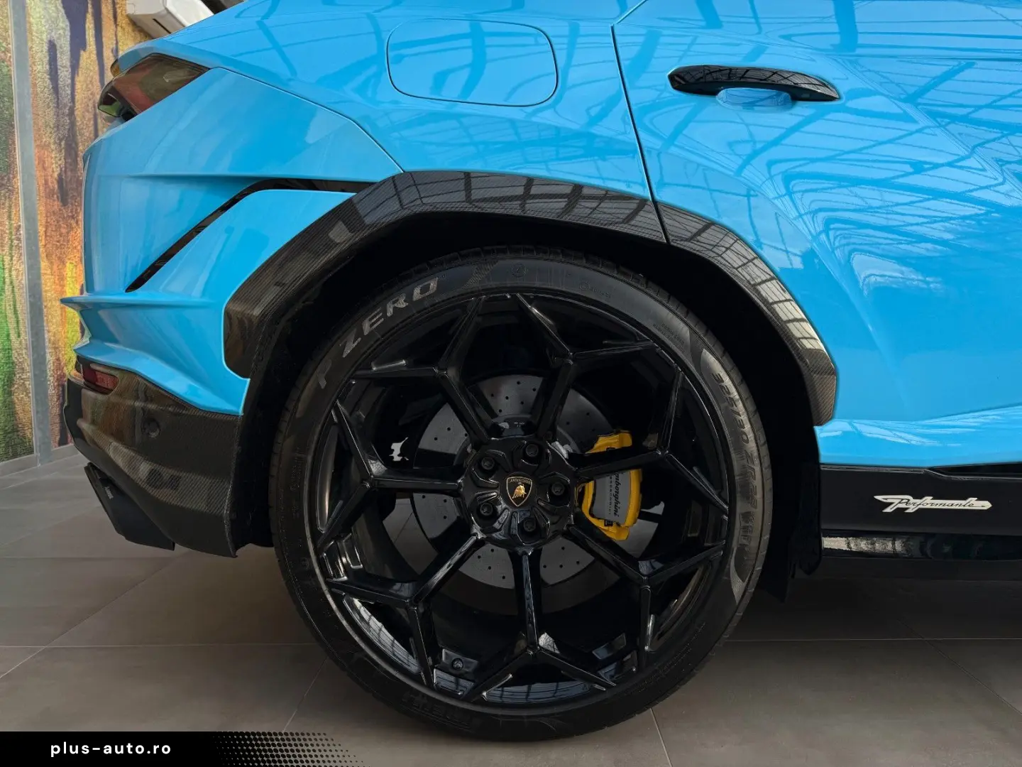 LAMBORGHINI Urus 4.0 V8 Performante Carbon B&O Garantie Akra