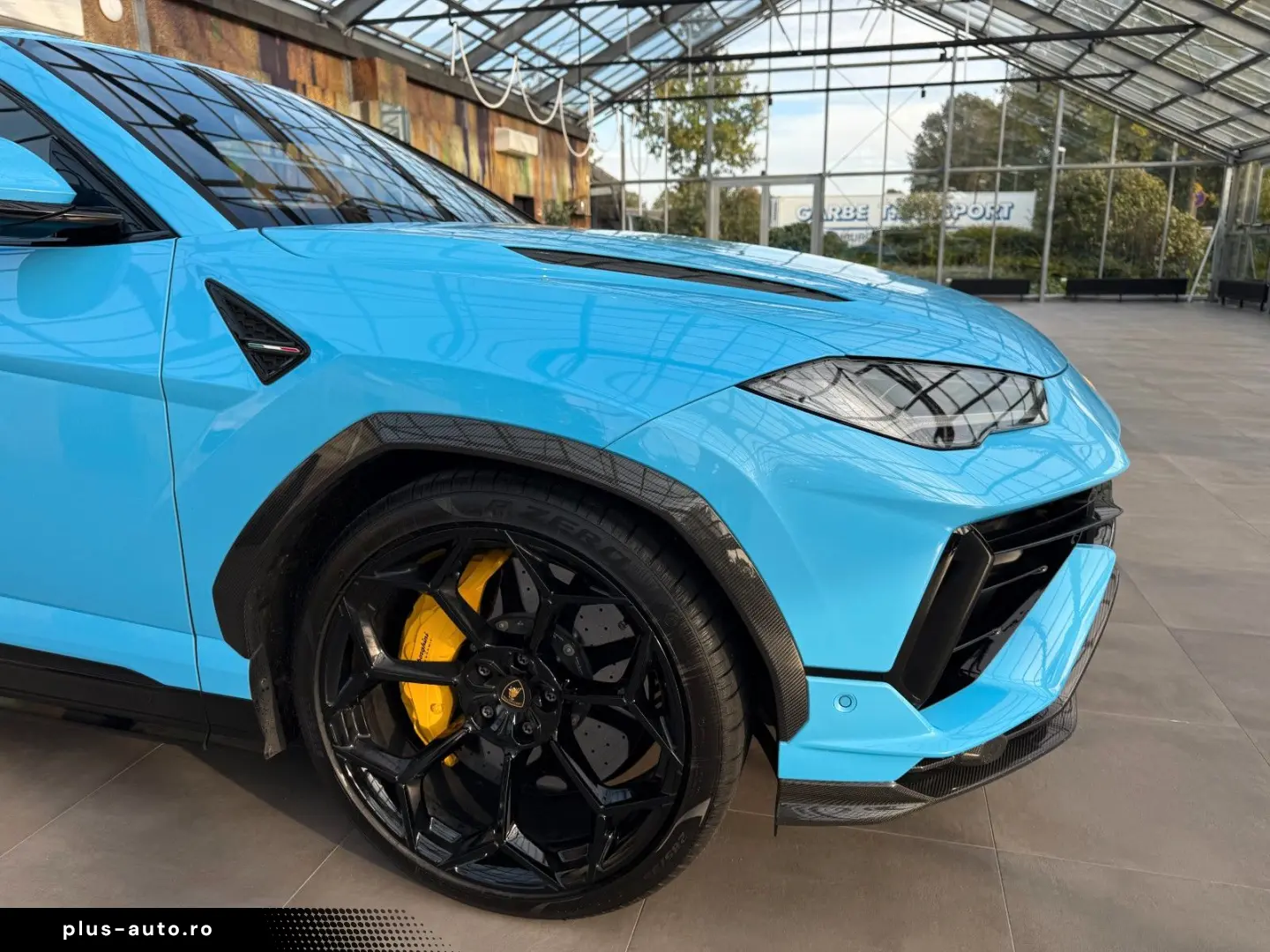 LAMBORGHINI Urus 4.0 V8 Performante Carbon B&O Garantie Akra