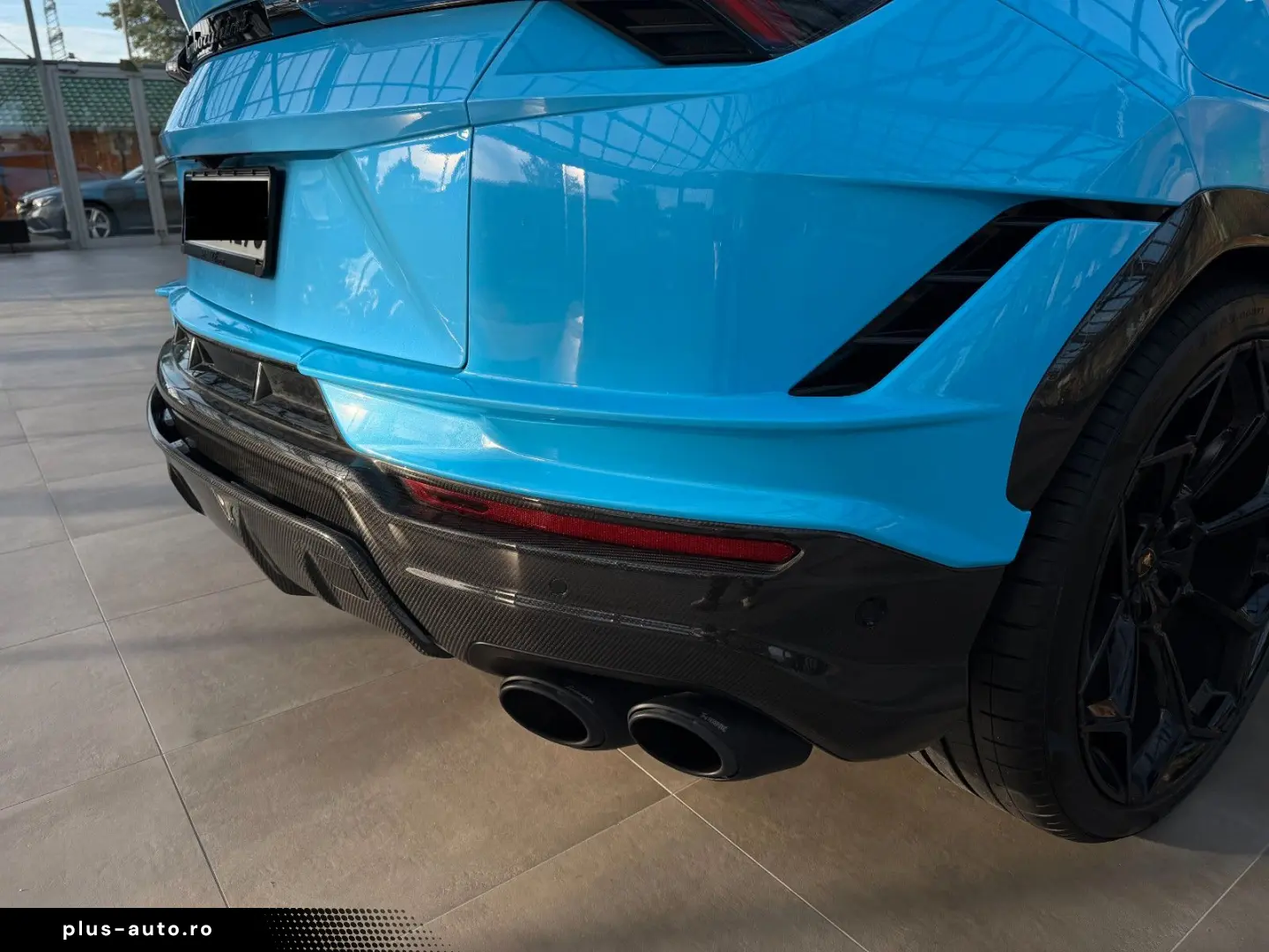 LAMBORGHINI Urus 4.0 V8 Performante Carbon B&O Garantie Akra